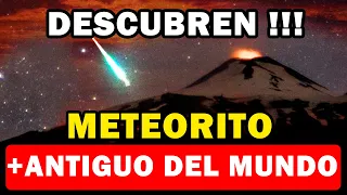 ¡Imágenes Increíbles! Descubren Meteorito de otra galaxia mas antiguo que la tierra