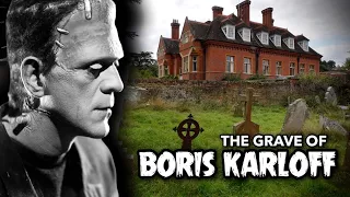The Grave of Boris Karloff...and More!!! (Frankenstein, The Mummy)   4K