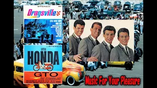 The Woofers - Drag City Surfin’ Hot Rod The Scramblers The Dovells