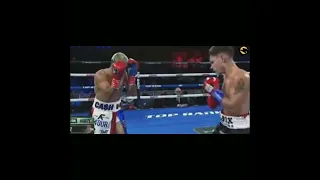 Floyd Cashflow Diaz disrespect Daniil Platonovschi with a Brutal Punch to the face & body | Slow Mo