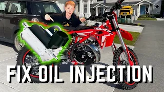 If Your 2 STROKE BETA Has OIL INJECTION You NEED TO DO THIS