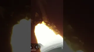 SpaceX Falcon Heavy USSF-67 launch and side boosters landing