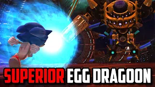 Sonic Generations With A HARDER Egg Dragoon