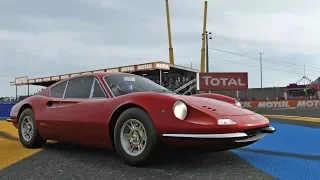 Forza Motorsport 7 - Ferrari Dino 246 GT 1969 - Test Drive Gameplay (HD) [1080p60FPS]