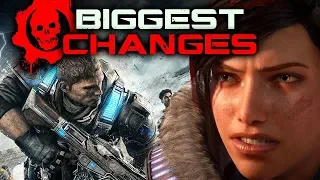 Gears 5 vs Gears of War 4: BIGGEST CHANGES