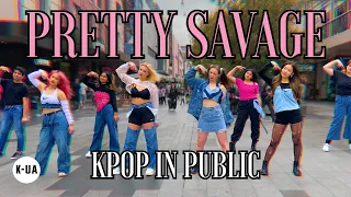 [KPOP IN PUBLIC AUSTRALIA] BLACKPINK(블랙핑크) - 'PRETTY SAVAGE' 1TAKE DANCE COVER