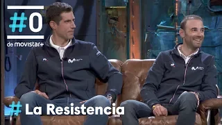 LA RESISTENCIA - Entrevista a Alejandro Valverde e Imanol Erviti | #LaResistencia 18.12.2019