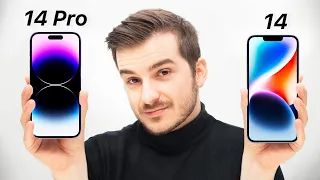 iPhone 14 vs 14 Pro - The 10 MAJOR Differences!