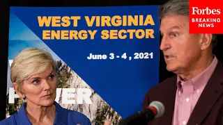 'From The Lab To The Street': Manchin And Granholm Speak About Innovation In Energy Projects