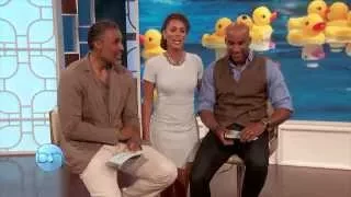 The Boris and Nicole Show clip featuring Rick Fox