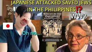 Japanese Historian Reaction / Jewish Rescue in the Philippines, The attack by Japanese army