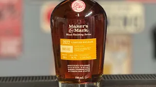 Makers Mark BRT-2 Review. Brought to you by the wheel. Is this Makers Mark any good?