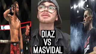 Nate Diaz calls out Jorge Masvidal after his recent victory over Anthony Pettis at UFC 241