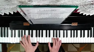 眾山圍繞耶路撒冷 鋼琴 我心旋律 倚靠神的人像錫安山 永不會動搖 Mountains Surround Jerusalem Piano from "Melody of My Heart"