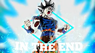 Goku - In The End | [AMV/EDIT] | QUICK!