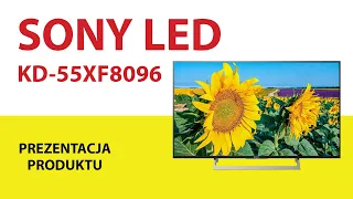 Telewizor LED SONY KD-55XF8096