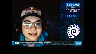 StarCraft 2 IEM Katowice 2021 Final