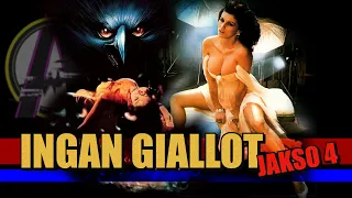 INGAN GIALLOT - Jakso 4: Delirium (Lamberto Bava, 1987) / Deliria (Michele Soavi, 1987)