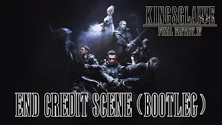 Kingsglaive: Final Fantasy XV End Credit Scene