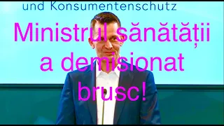 ‼️Ce se întâmplã in Austria? Ministrul sãnãtãtii, demisionat! Fostã ministrã a familiei, arestatã!