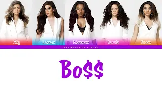 Fifth Harmony - Bo$$ (Color Coded Lyrics) | Harmonizer Lyrics