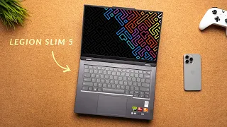 Lenovo Legion Slim 5 - Lenovo's First 14-inch Gaming Laptop!