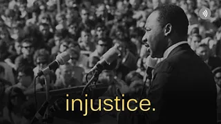 Dr. Martin Luther King Jr. at 1957 Billy Graham New York Crusade