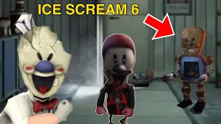 ICE SCREAM 6 First *LEAKED* Gameplay - Keplerians New Game