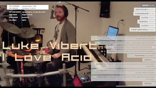 Luke Vibert - I Love Acid [drum cover]