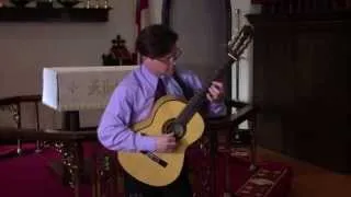 Lauro: Suite Venezolana - Registro, performed by Guitarist Gray Snead