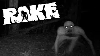CAPTURING THE RAKE!! Rake Funny Moments (Finding The Rake Gameplay)