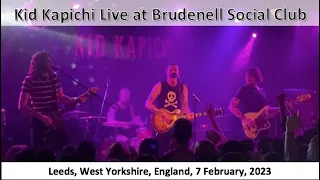 Kid Kapichi Live at Brudenell Social Club, Leeds, West Yorkshire, England - 7 February, 2023