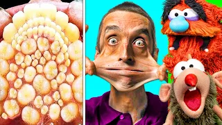 MOST Rare BODY FEATURES That Only 5% of People HAVE | WEIRD!