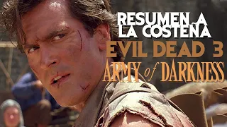 EVIL DEAD 3 - Resumen a lo costeño #cinema #peliculas #terror #mashistorias