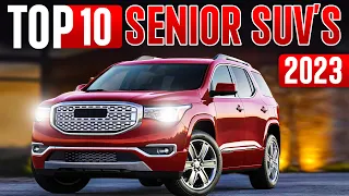 Best SUVs for Senior Drivers in 2024