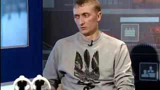 Тема дня.Полтава -"національні дружини": захист чи порушення закону.