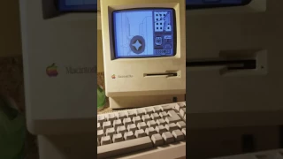 Apache Strike on Macintosh Plus