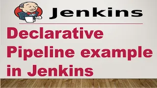 Declarative pipeline example in Jenkins || Create pipeline in Jenkins
