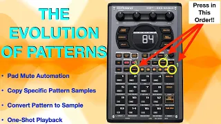 The Evolution of Patterns (Re-uploaded): A Complete Guide to Using Your SP 404 MKII