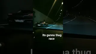 gunna race with young thug