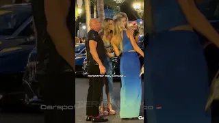 🥰Girls Nightlife Monaco #monaco #billionaires #supercars #carspotting #shorts