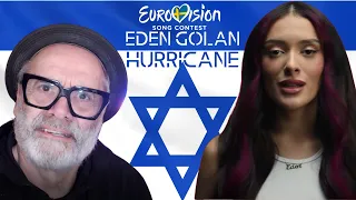 REACTION | EDEN GOLAN - Hurricane | ISRAEL EUROVISION 2024