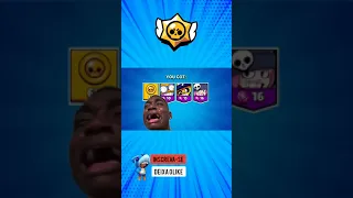 Abrindo Mega caixa Brawl Stars funny moments & Fail & wins - Felipe Leal #Shorts