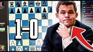 Magnus Carlsen Resigned in 1 Move vs Hans Niemann
