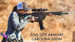 Zoo City Armory Carolina 3Gun Match with Jessica Hook CGGR