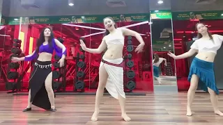 [Bellydance Fitness]. "See tình" _ Hoàng Thuỳ Linh. Choreo by Đào Hà.