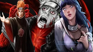 Naruto Hinata vs Pain Наруто и Хината против Пейна