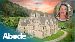 Restoring Abandoned 1800s Victorian Gothic Manor | Woodchester Mansion | American Viscountess