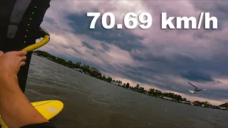 Full Power Slalom Blasting: Mastering Flatwater & My fastest Jibes