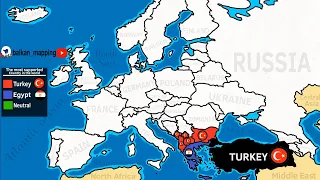 Egypt vs Turkey ? the most supported country in the world